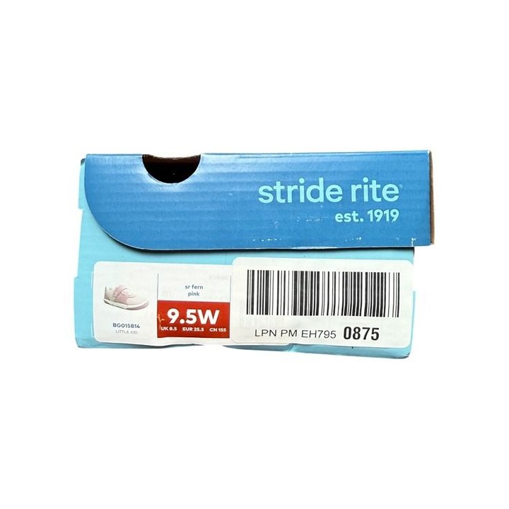 Stride Rite Fern Toddler Sneakers Size 9.5w Pink New In Box — image 5 of 5